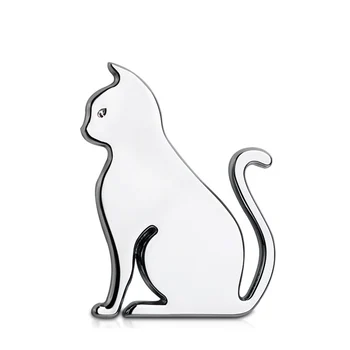 

3D Metal Cat Shape Car Stickers Creative Car exterior Accessories Car Body Decoration for BMW for Buick for Chevrolet Cruze