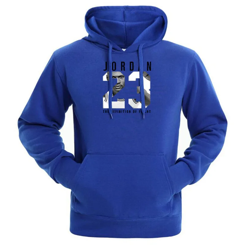 Hot 2019 New JORDAN 23 Letter Print Sweatshirt Men Hoodies Fashion Solid Hoody Mens Pullover Mens Tracksuits Male Hoodie Coats