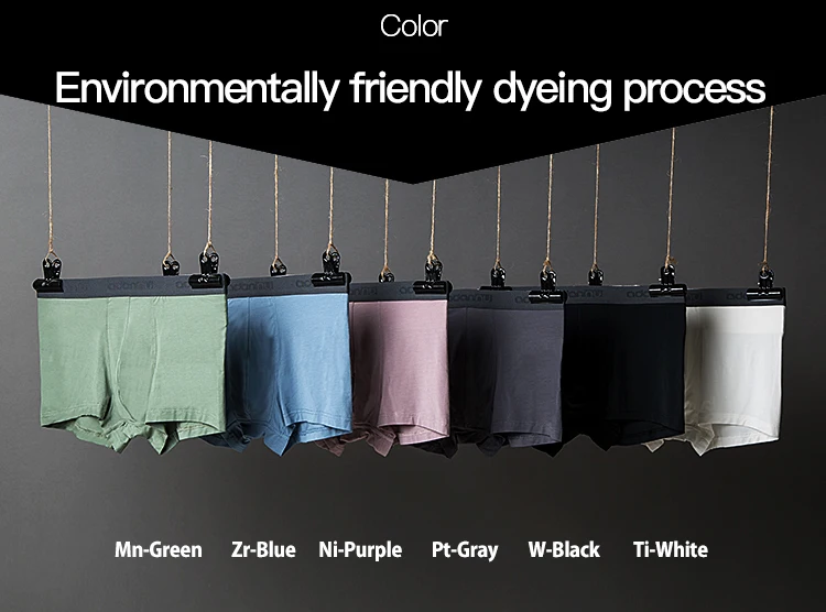 ADANNU Brand Men Underwear Boxer Modal Breathable Comfortable Underpants Male Panties Cueca Tanga Men Boxers Shorts Calzoncillo