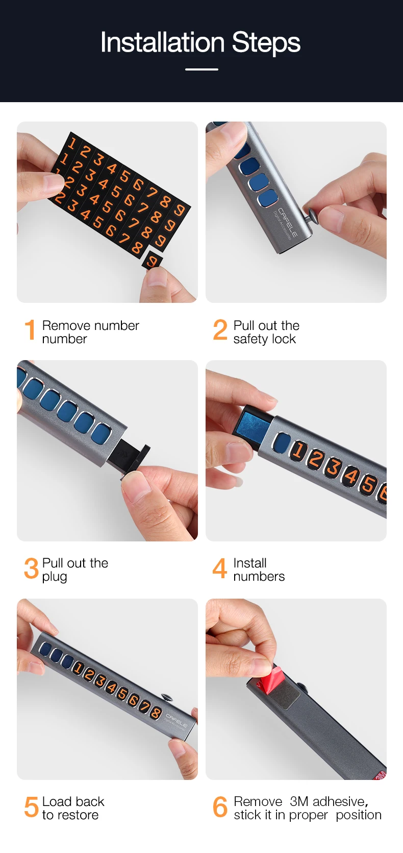 Temporary Parking Card (5)