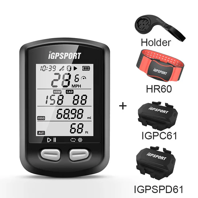 Group12 I gps порт велосипедный компьютер IGS10 ANT+ Bluetooth 4,0 Водонепроницаемый IPX6 беспроводной спортивный gps компьютер велосипедный Спидометр велосипедный датчик - Цвет: Group12