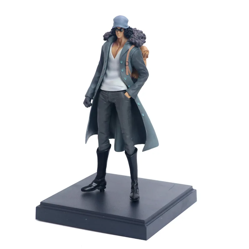 Аниме ONE PIECE Final Sea Kuzan фигурка адмирала Aokiji Модель ПВХ фигурка 23 см мальчик подарок игрушка