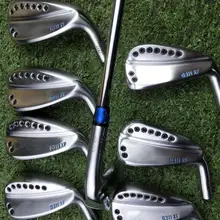Клюшки для гольфа 113 XF GEN2 Утюги синие глянцевые краски Кованое железо для гольфа 3-9WG набор из 9 штук R/S отправить головной убор