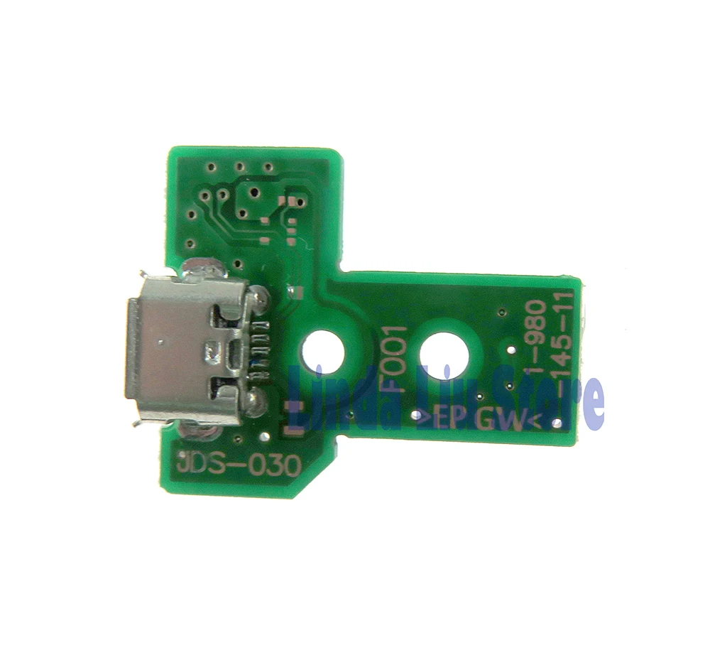 150 шт. зарядная Плата USB Порты и разъёмы для PS4 контроллер JDS030 JDS001 JDS011 JDS040 JDS050 Замена - Цвет: JDS-030 12PIN