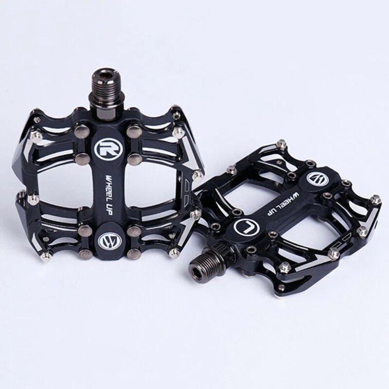 1 Pair Anti-skid Bike Pedal Wheel Up MTB Bicycle Aluminum Alloy Bearing Pedals Bicycle Accessories педали для велосипеда