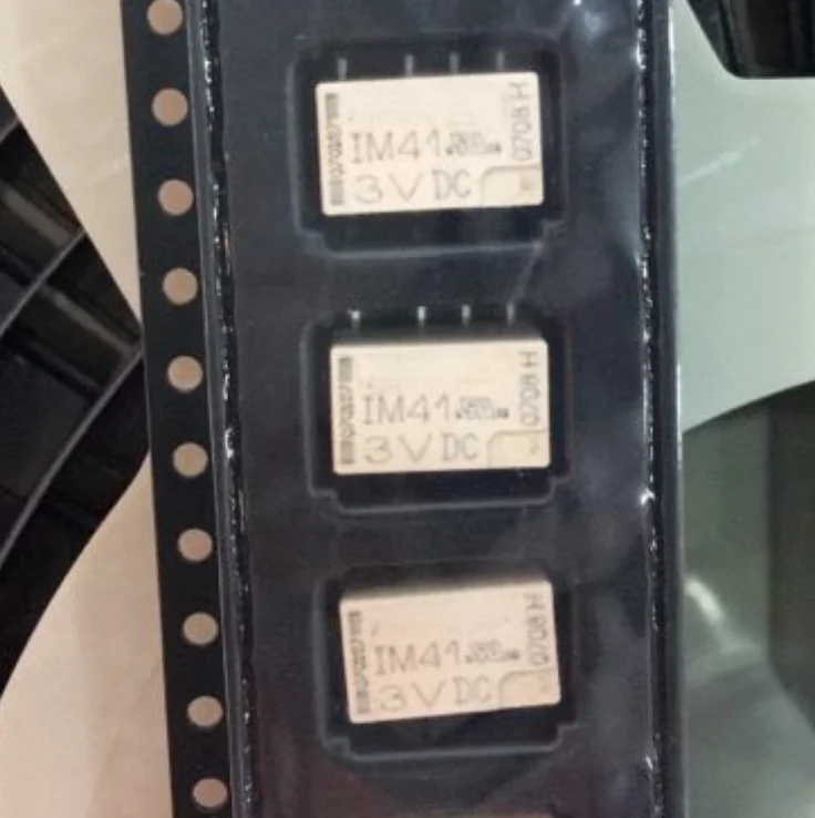 Новое реле сигнала 10 шт./лот IM41 IM41GR 5-1462037-4 8pin 2A 3VDC | Обустройство дома