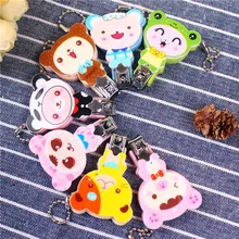 Напрямую от производителя с мультипликационным принтом кусачки для ногтей домашние тапочки с изображением головы животного кусачки для ногтей Большой очки комплект ножниц для маникюра осуществлять