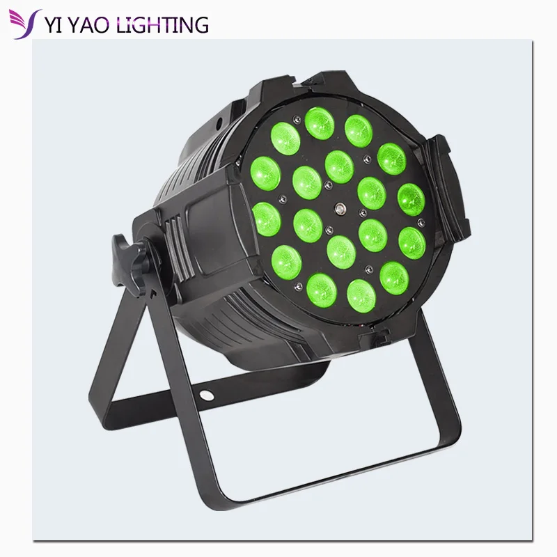 

RGBW 4in1 18x12w Led Zoom Par Light Outdoor Par Can Lights For Party Wedding Dj Disco Dance Floor Clubs Lighting