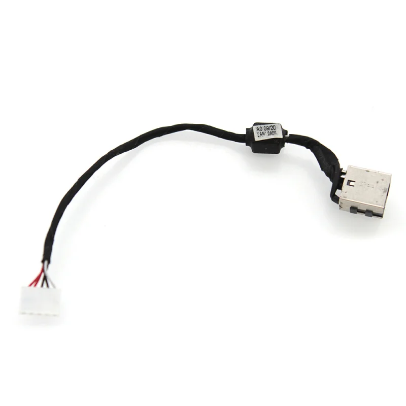 New Power Jack For Dell Inspiron 14 5443 5447 5448 5445 0K8WDF Charging DC-IN Cable Flex | Компьютеры и офис