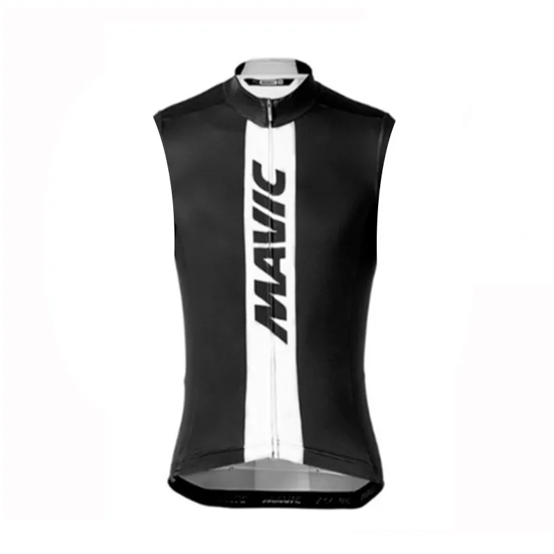 Mavic летняя Мужская дышащая футболка для велоспорта Ropa Ciclismo без рукавов MTB велосипедная одежда для велоспорта Maillot Uniforme