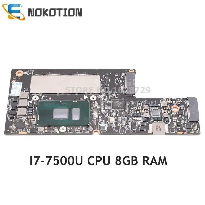 NOKOTION 5B20M35075 CYG50 NM A901 материнская плата для lenovo yoga 910 13IKB ноутбука 13 3 дюймов SR2ZV I7 7500U | Отзывы и видеообзор