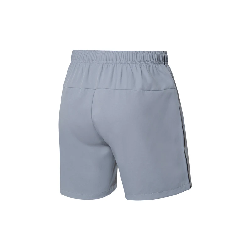 Li-Ning мужские шорты для настольного тенниса, дышащие, обычная посадка, командная одежда, подкладка, базовые спортивные шорты для соревнований, AAPP075 MKD1611