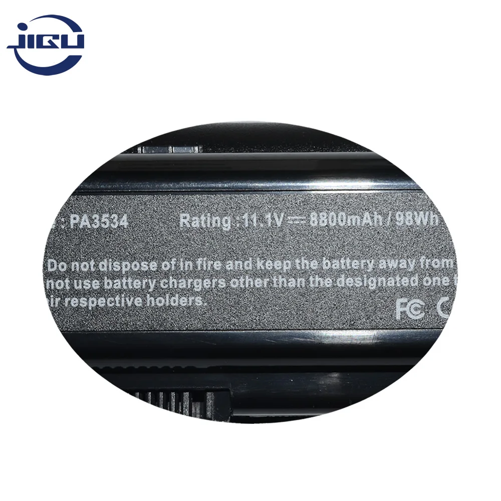 JIGU 12 ячеек ноутбука Батарея для Toshiba Satellite L500 L203 L200 A500 A210 A203 A205 A305 A305D A350D A505D L201 L205 M200 M212