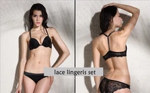  Sexy Bra Set Lingerie Underwear Women Push Up Lenceria Mujer Femme Underwire Langerie Girl Bralette Bras And Panty Feminina Lace 