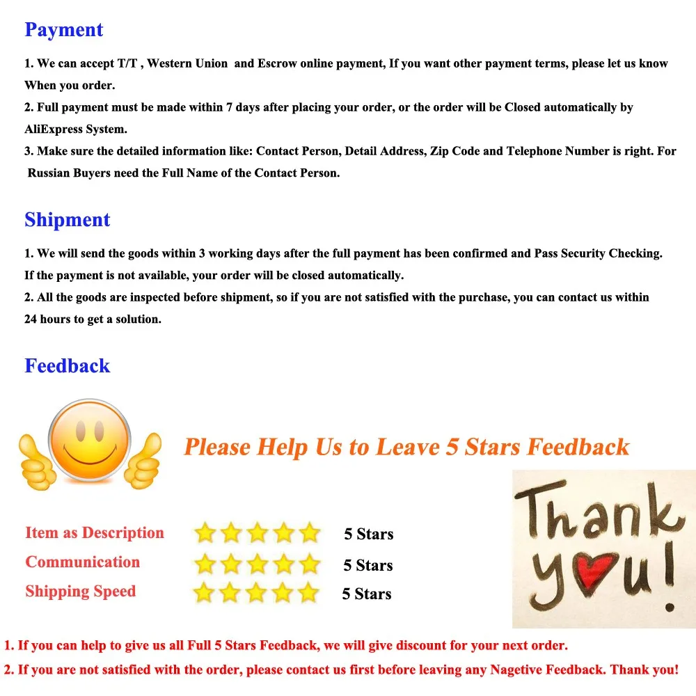 Feedback