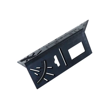 

3D Corner Ruler Woodworking Scribe Mark Line Gauge T-Type Ruler Square Layout Miter 90 Degree Gauge Measuring Gauging Carpenter