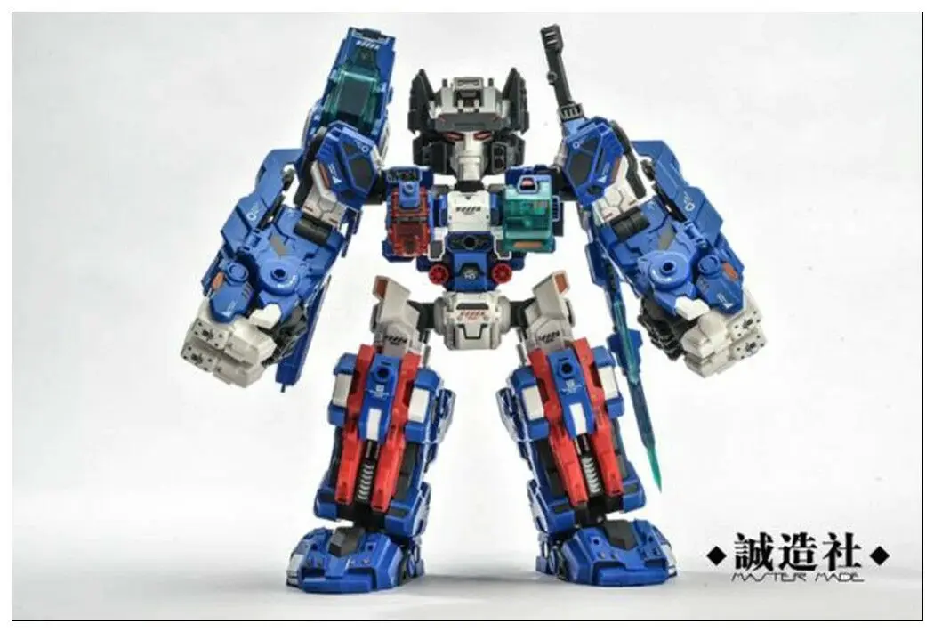 Мастер сделанный SDT-05 робот Odin Fortress Maximus Q версия фигурка игрушка