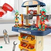 Children's Simulation Repair Toolbox Electric Drill Repair Play House Toys Double-Sided Usable Screw Tool Table Children's Toys 2