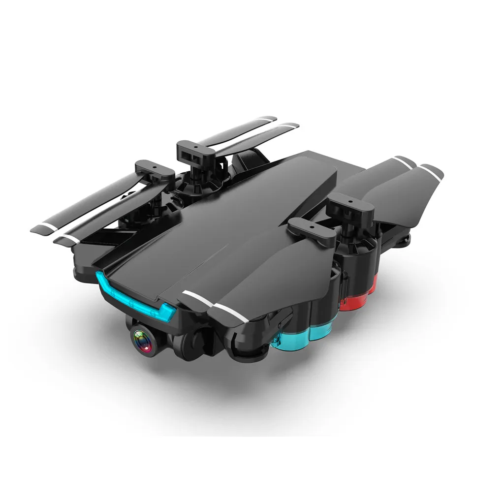 Вертолет XD101 2,4G 4CH wifi FPV 4K HD Двойная камера Широкоугольный складной Радиоуправляемый Дрон без головы четырехосный Квадрокоптер с дистанционным управлением