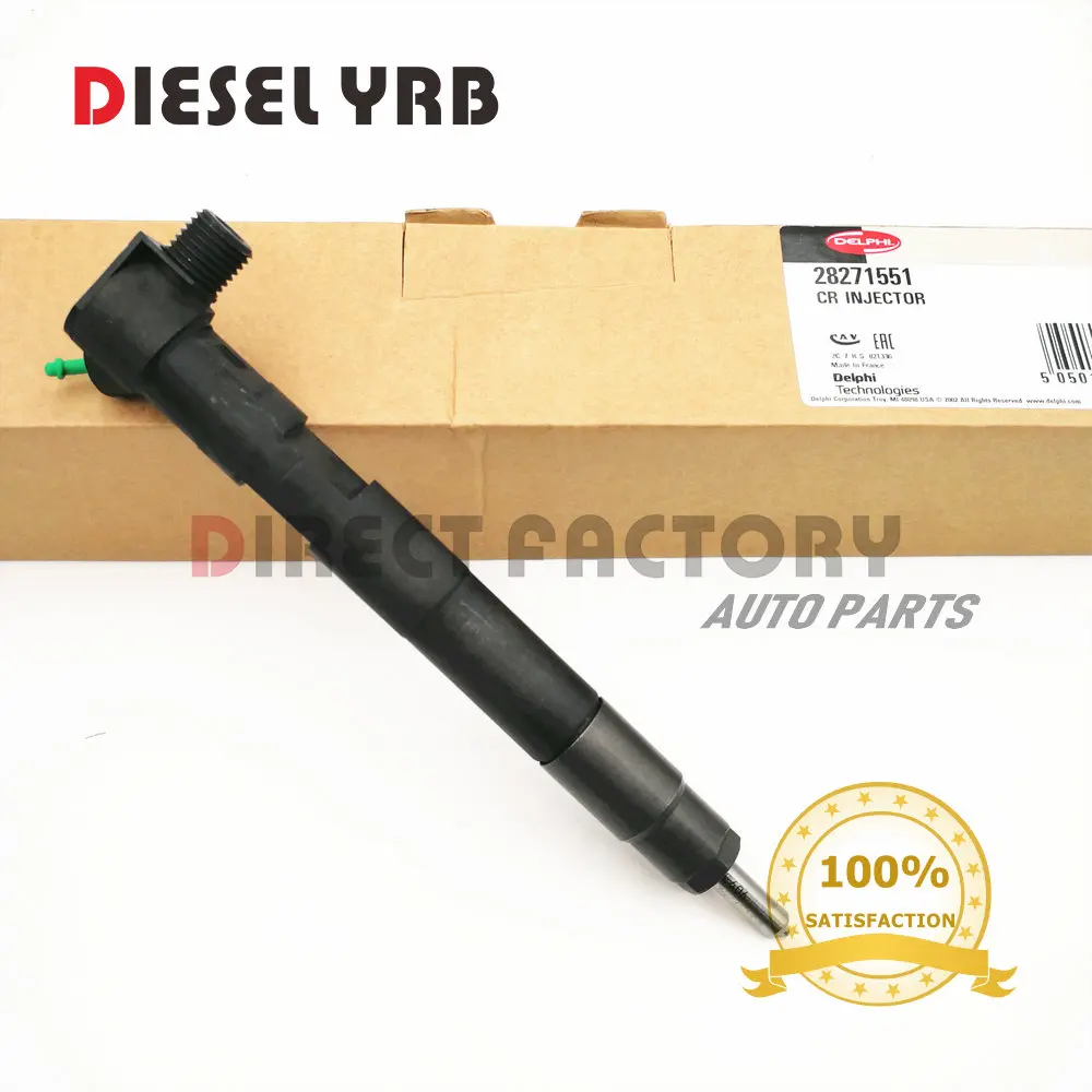 4 шт. COMMON RAIL топливный инжектор 28271551 A6510702887, 28348370