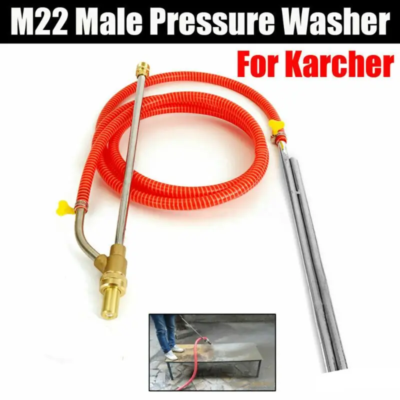 

3000 Psi Sandblaster Pressure Washer Sand Wet Blasting Blaster-Kit For Karcher