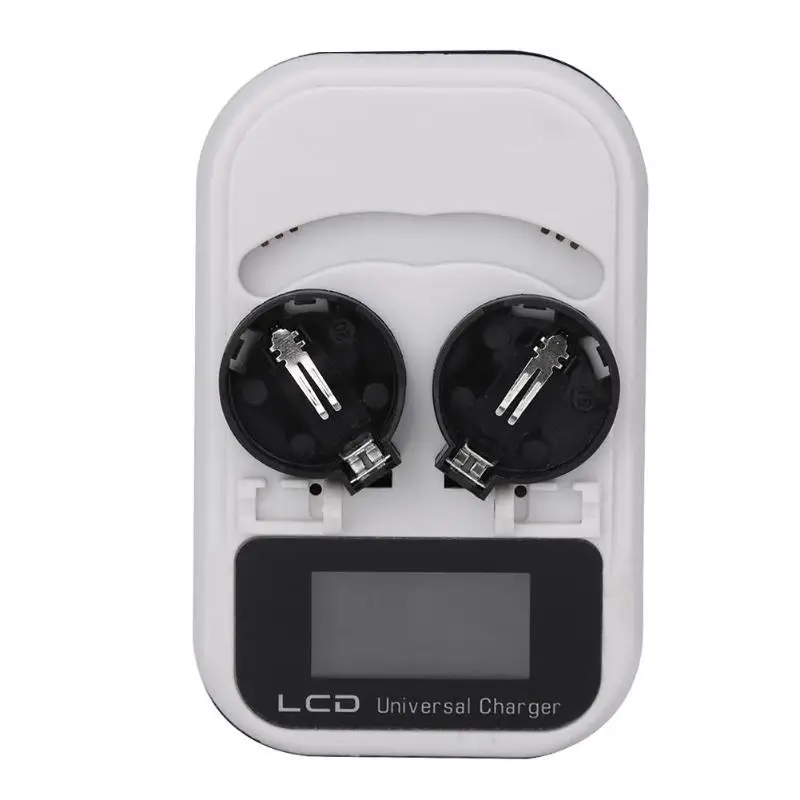 Зарядное устройство 3,6 V lcd EU Plug для подзарядки LIR2016/LIR2025/LIR2032