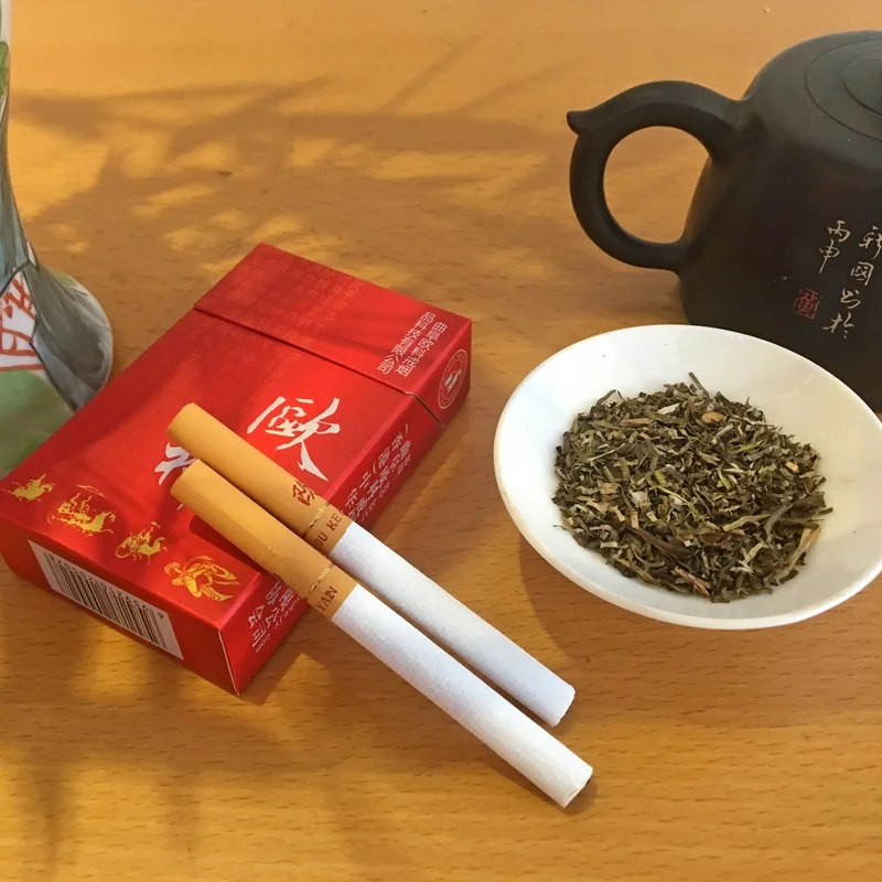 Cigarettes herbal clearing lung to Quit smoking or No Nicotine& Tobacco Cigarettes Clear lung