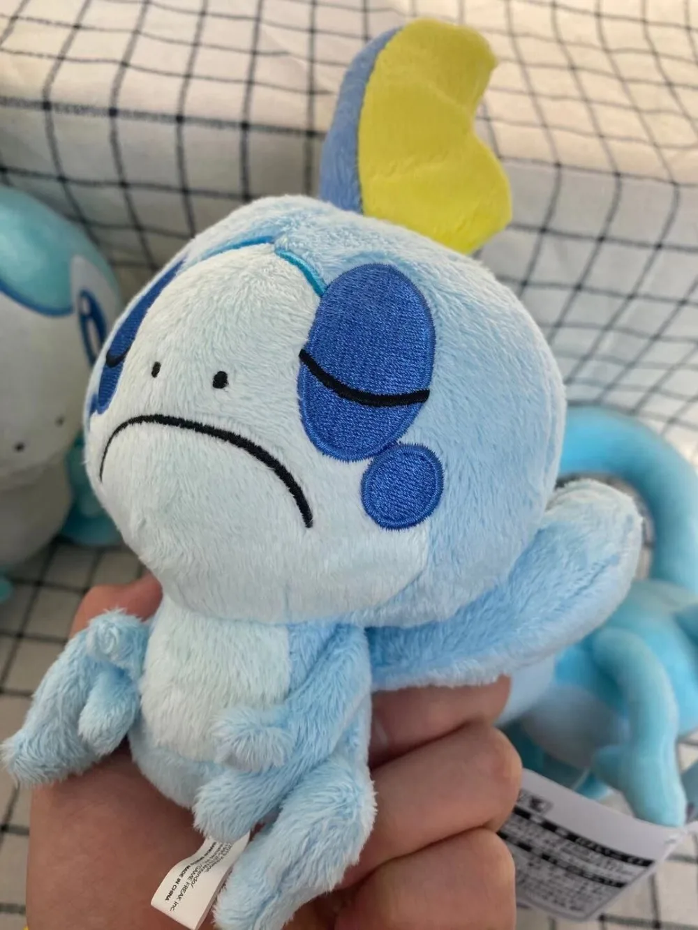 Sobble Меч Щит игра Спящая Мягкие плюшевые милые игрушки коготь машина кукла для друга подарок