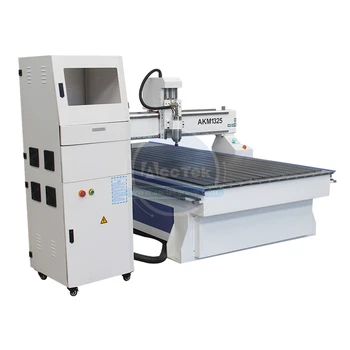 

High powerful T-slot table automatic 4x8 ft cnc router machine for aluminum