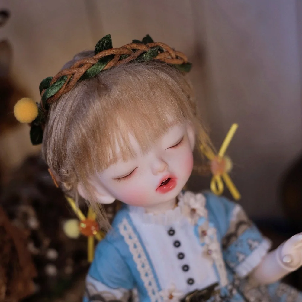 

OB11 1/8 1/6 1/4 Scale BJD Wig Doll Accessories Super Cute Hair Wigs For BJD/SD OB11 YOSD MSD Girl Accessories C1442