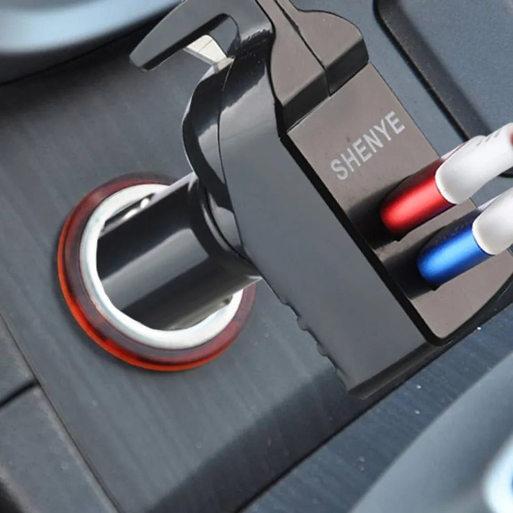 USB устройство для экономии жизни автомобильное зарядное пружинный выключатель