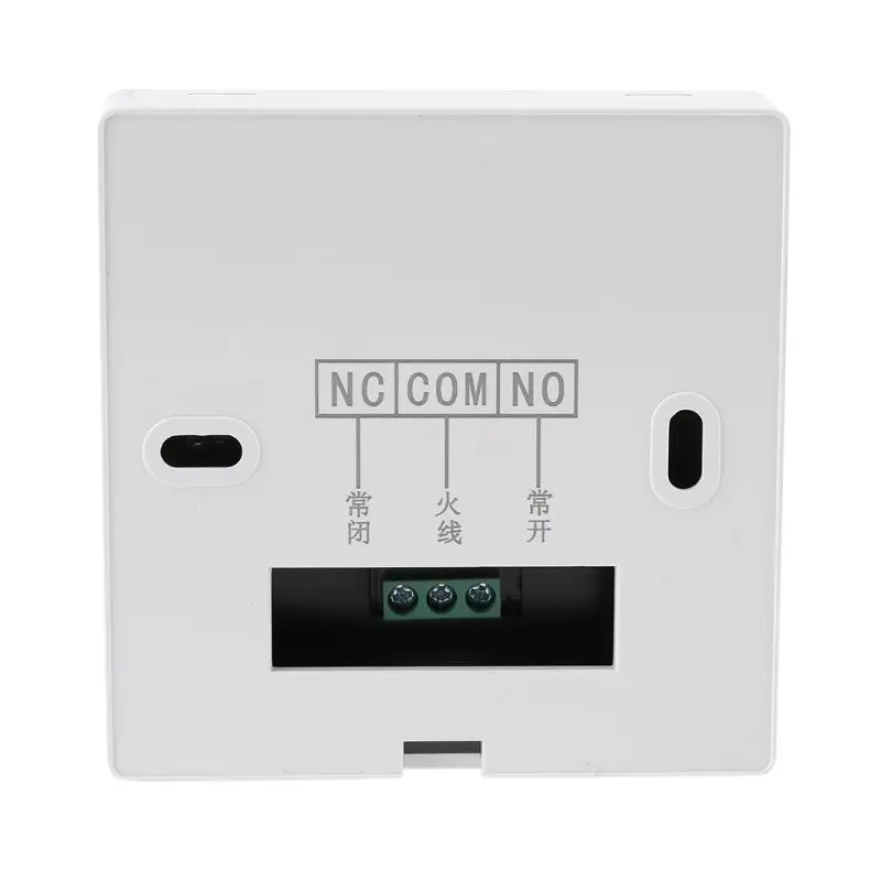 Digital Gas Boiler Thermostat 3A Weekly Programmable Room Temperature Controller A5YD