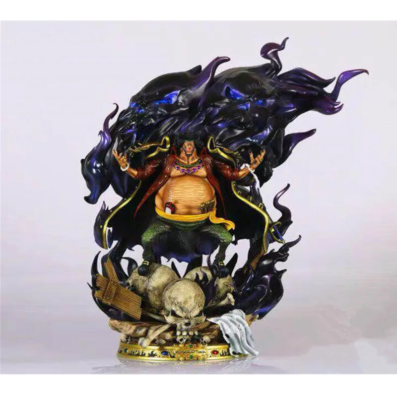 Одна деталь Marshall D научить черную бороду один из четырех пиратов императора Blackbeard кг ПВХ фигурка Коллекция Модель игрушки M3053
