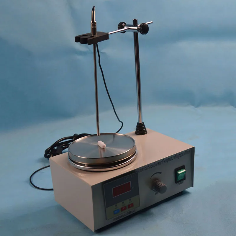 Laboratory Magnetic Stirrer Chemistry Digital Hot Plate Mixer Shaker
