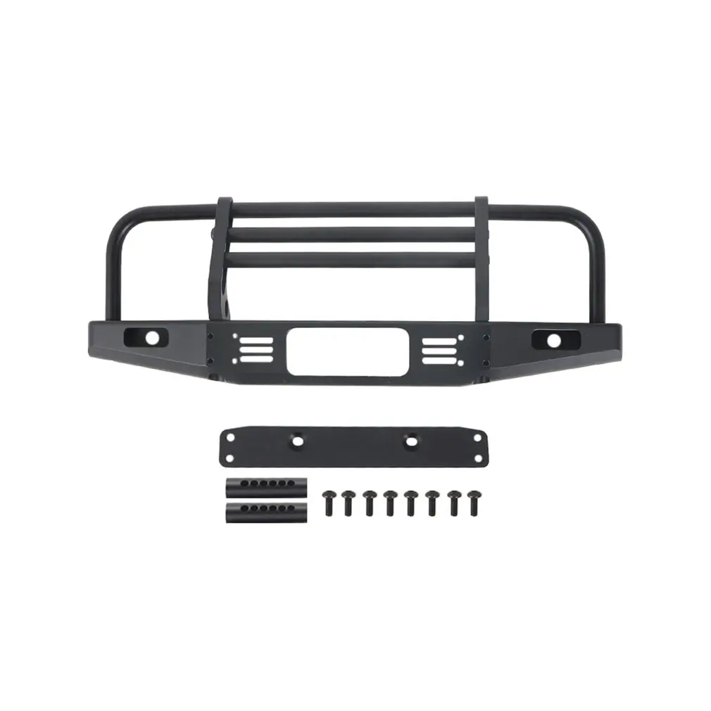 

1/10 RC Crawler Adjustable Metal Front Bumper for Traxxas TRX4 Defender Axial SCX10 SCX10 II 90046 90047 Upgraded Parts