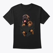 Мужская футболка Leonberger Pocket Mid T Shirt Женская футболка