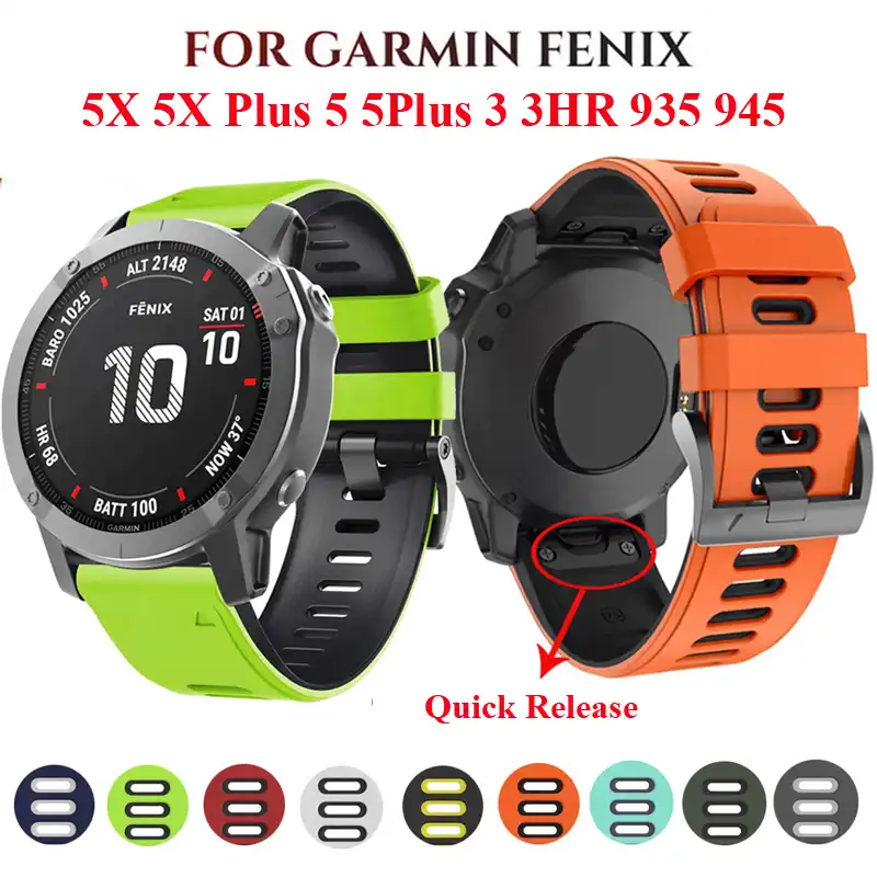 fenix 5 quick release