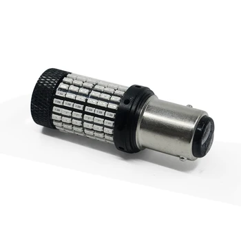 

2pcs Car Brake Parking Light Bulb 1157 BA15D S25 P21/5W 3014 144SMD White LED Signal Lamp COB Signal Lights lamp Bulb12-24V