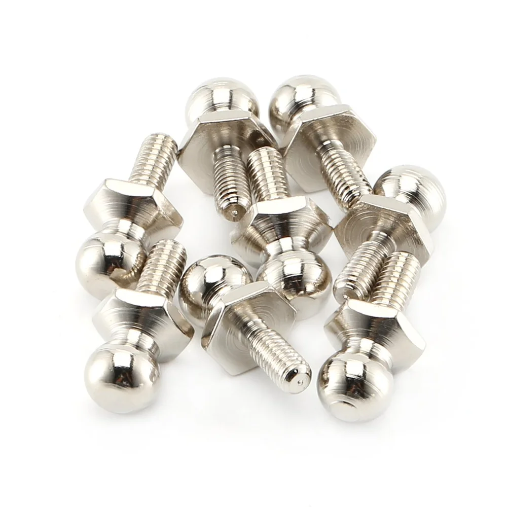 

8PCS/Set Gas Struts Ball Ended Bolt Bonnet Car Styling Accessories Car Parts Accessories 10 X 4.8mm Model Car Universal