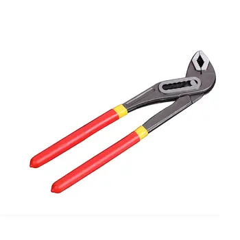 

10/12 inch Water Pump Pliers Quick-release Plumbing Pliers Straight Jaw Groove Joint Plier Set Adjustable Water Pipe Clamp Plier