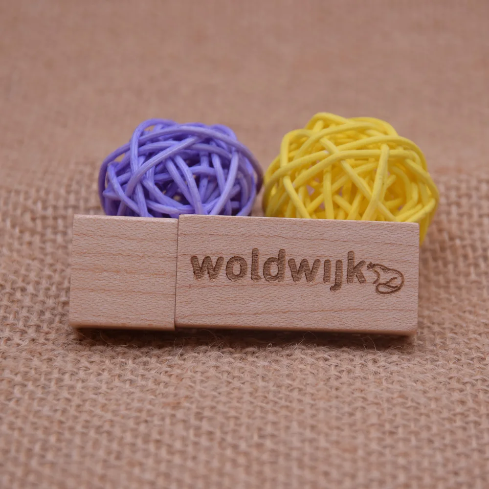 10pcs Free Custom LOGO Memory Stick с деревянной коробкой флеш накопители USB 2 0 128 МБ 512 64 ГБ
