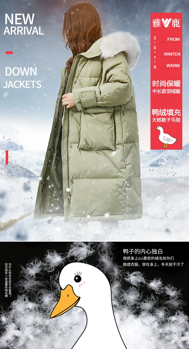 Зимняя куртка женская длинная парка плотное пуховое пальто куртки теплая парка с капюшоном зимние пальто женская зимняя водонепроницаемая верхняя одежда