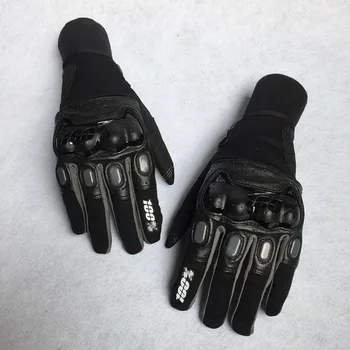 

Motorcycle Knight Gloves Outdoor Riding Race Car Shatter-resistant Gloves Off-road Anti-slip Mountain Bike Thin Wear-Resistant G