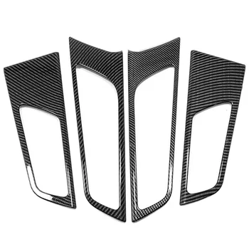 

Carbon Fiber Car Interior Trims Inner Handle Trims for Hyundai Tucson 2015 2016 2017 2018 2019 2020