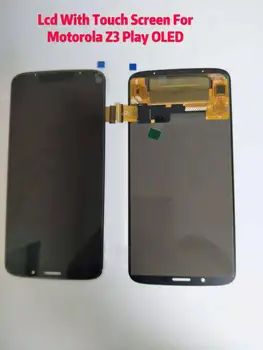 

10 PCS/Lot OLED Quality Full LCD Pantalla For Motorola Moto Z3 Play XT1929 LCD Display With Touch Screen Panel Assembly+Tools