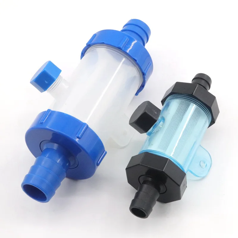 1pc 9.5~32mm Soft Hose Pipe Filter Water Jetter Garden Irrigation Sprayer Absorbent Filters Aquarium Car Brake | Дом и сад