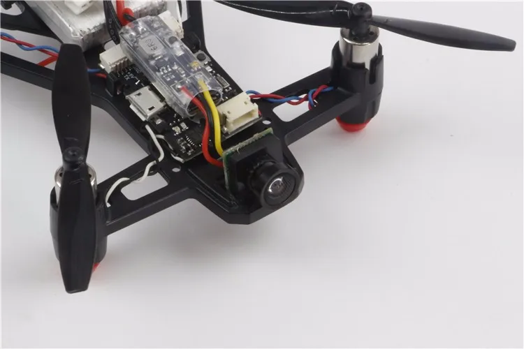 Мини-Квадрокоптер Рамка комплект защиты рамки комплект для внутреннего FPV KINGKONG Q100 щетка управления полетом