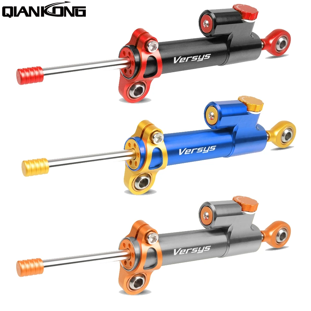 Motorcycle Aluminum Handlebar Steering Stabilizer Damper for SUZUKI