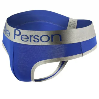 

New Arrival Brand BRAVE PERSON Men Sexy Cotton Thongs Briefs Bikini Sexy Men Underwear G-string Thong T-back Shorts