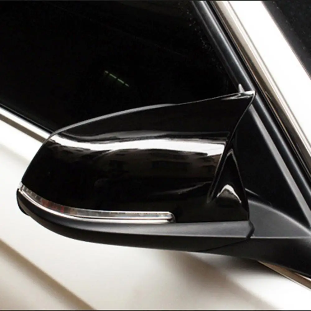 

Car Rearview Mirror Cover 1234 Series 3 Series 118i220i320i428i Horn Rear View Mirror Cover Mirror Cover